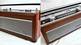 This Beautiful 1980s Radio Looked Vintage Before "Vintage" Was a Thing